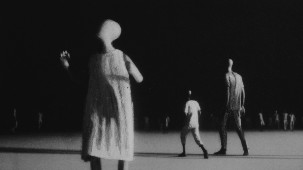 Mescolando l'animazione C4D, Charcoal e Cel per "Last I Heard" di Thom Yorke - Donna