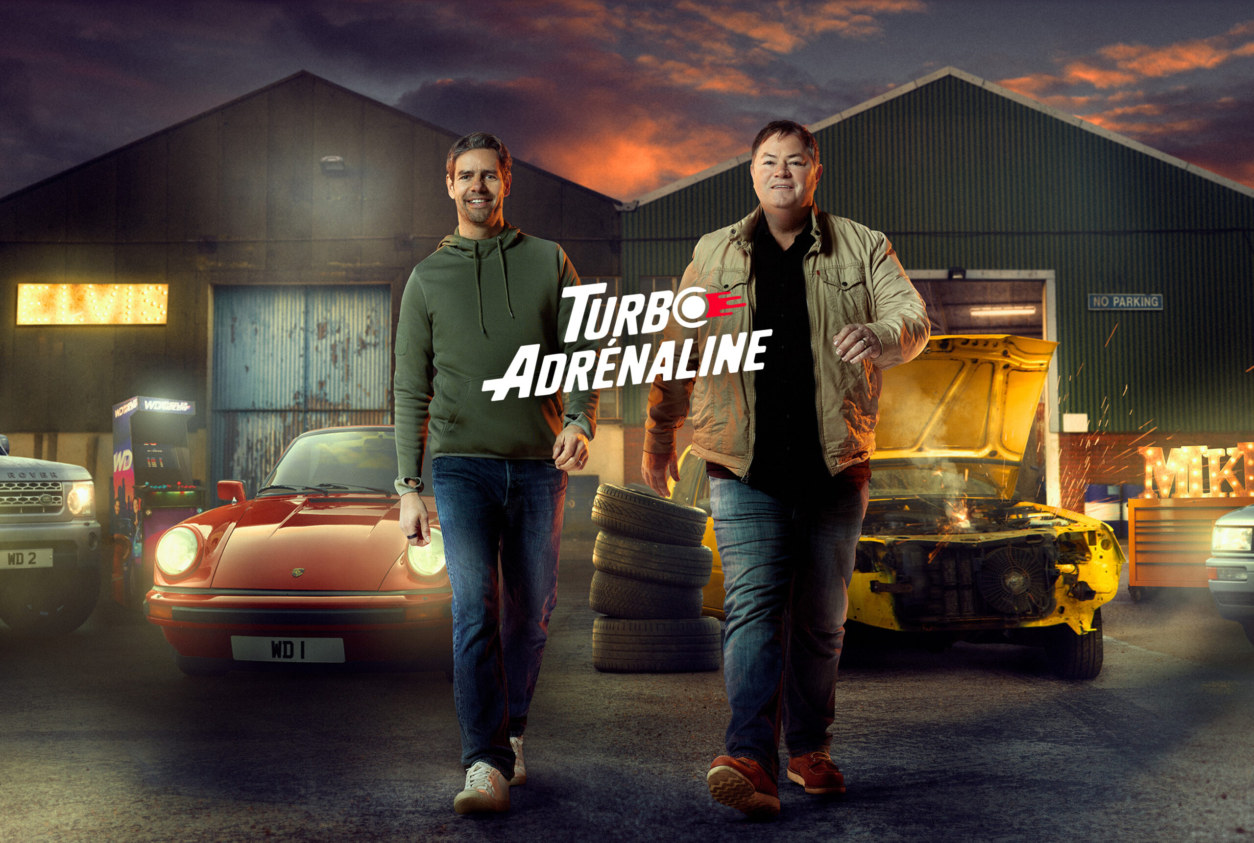 Turbo Adrenaline Header