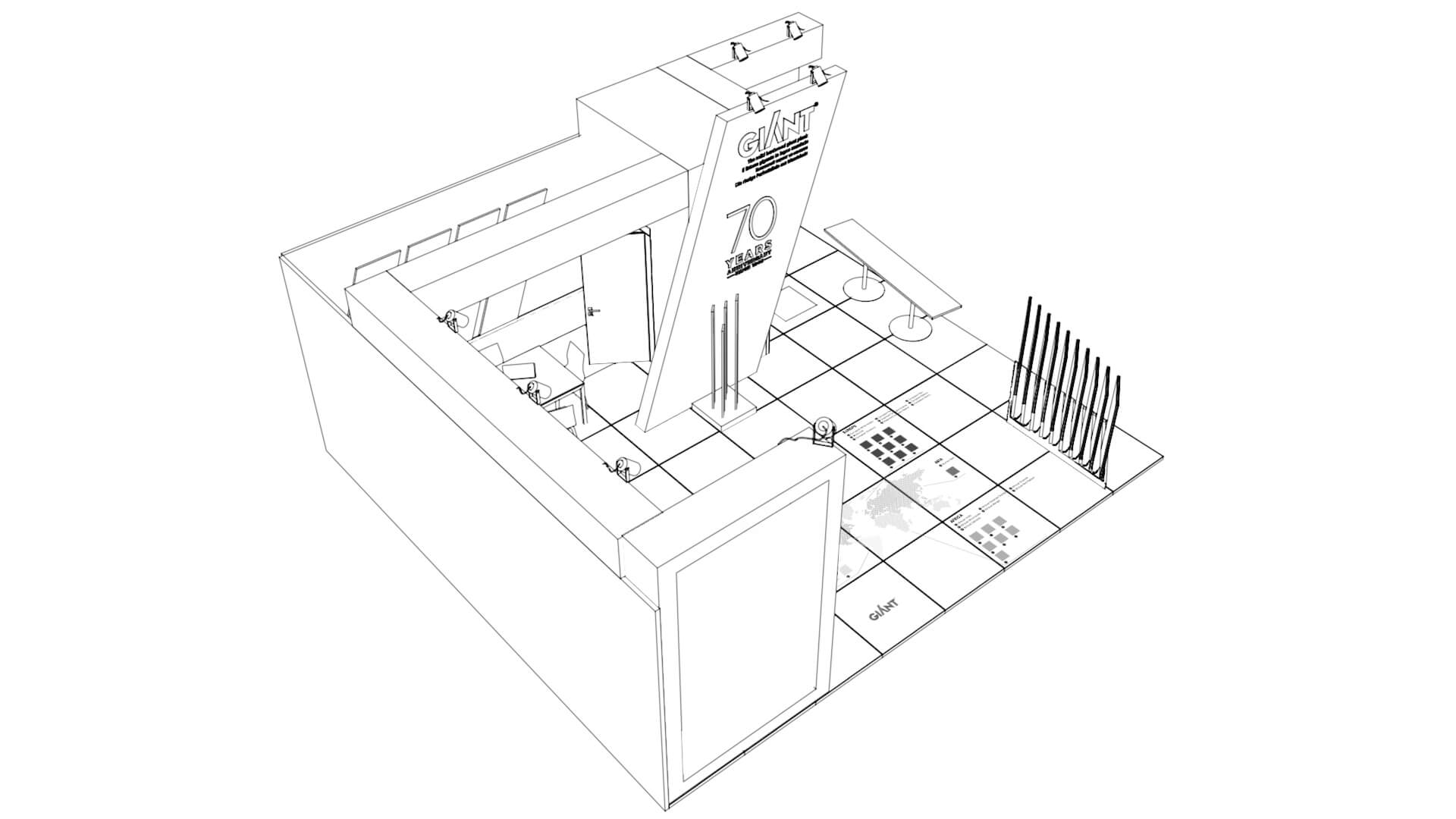 Stand BAU wireframe0001 Stand BAU wireframe0001