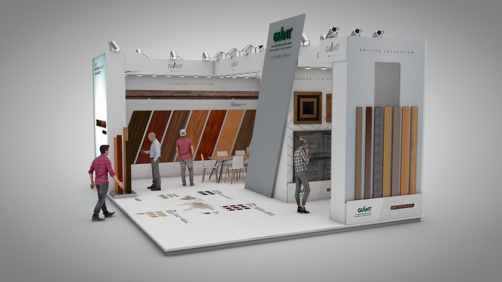 Stand BAU Germania 0000