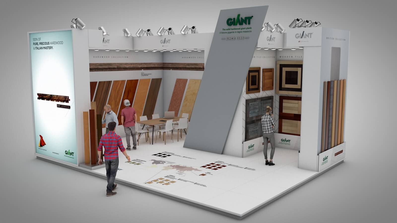Stand BAU Germania 0001